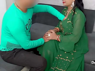 Big-shot Fucks Big Busty Indian Bitch Not later than Private Party Prevalent Hindi
